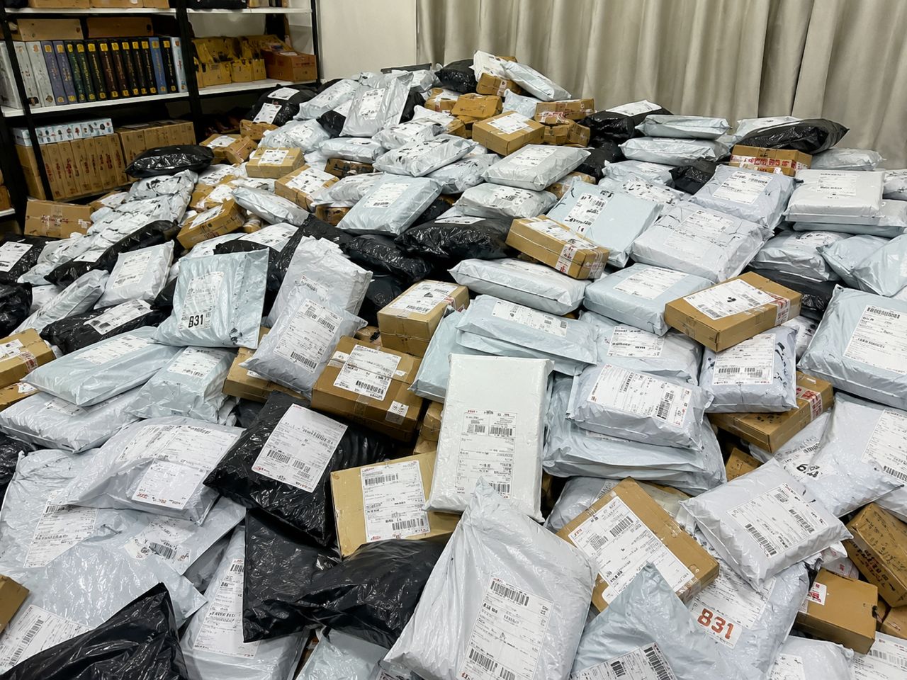 Penghantaran Parcel